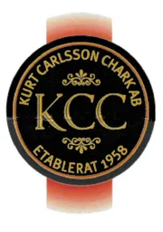 KURT CARLSSON CHARK AB KCC ETABLERAD 1958 – varumärke, Färskvaruhuset i Göteborg AB