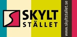 S SKYLTSTÄLLET www.skyltstallet.se – varumärkesbild för SKYLTSTÄLLET SVERIGE AB