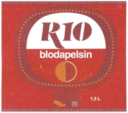 RIO blodapelsin VASA BRYGGERI DUBBELT SÅ GOTT! NOSTALGI KVALITÉ TRYGGHET TRADITION MILJÖ – varumärkesbild för Dryckesbolaget Gustav Vasa AB