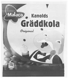 Kanolds Gräddkola Malaco Original – varumärke, Cloetta Sverige AB