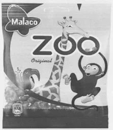 ZOO Malaco Original – varumärkesbild för Cloetta Sverige AB