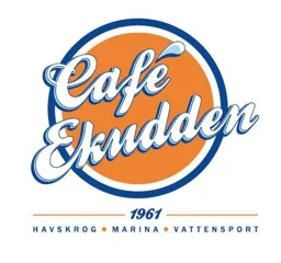Café Ekudden 1961 HAVSKROG MARINA VATTENSPORT – varumärkesbild för Gotlands Elektifierings Demonstrator AB