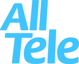AllTele – varumärkesbild för Bredband2 Allmänna IT AB