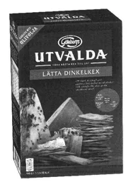 Göteborgs UTVALDA LÄTTA DINKELKEX – varumärkesbild för Göteborgs Kex Aktiebolag