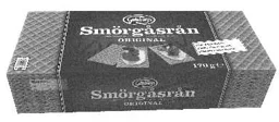 Göteborgs Smörgåsrån ORIGINAL – varumärkesbild för Göteborgs Kex Aktiebolag