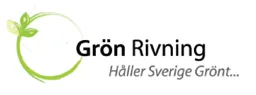 Grön Rivning Håller Sverige Grönt – varumärkesbild för Destroy Rebuilding Company Aktiebolag