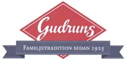 Gudruns FAMILJETRADITION SEDAN 1925 – varumärkesbild för Gudruns AB