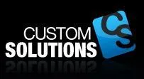 Custom Solutions – varumärkesbild för Custom Solutions Digital Media Scandinavia AB