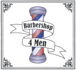 Barbershop 4 Men – varumärkesbild för Gerges Studio AB