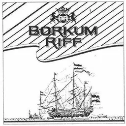 BR BORKUM RIFF – varumärkesbild för Swedish Match North Europe AB