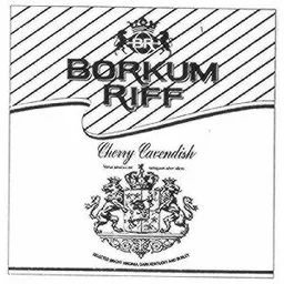 BR BORKUM RIFF CHERRY CAVENDISH – varumärkesbild för Swedish Match North Europe AB