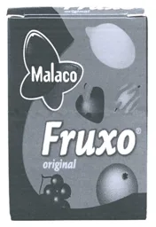 Fruxo original Malaco – varumärkesbild för Cloetta Sverige AB
