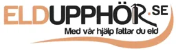 ELDUPPHÖR.SE Med vår hjälp fattar du eld – varumärkesbild för Eldupphör AB