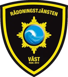 Räddningstjänsten Väst Etabl. 2012 – varumärkesbild för RÄDDNINGSTJÄNSTEN VÄST