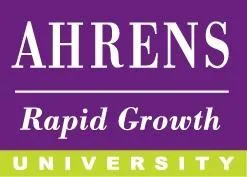 AHRENS Rapid Growth UNIVERSITY – varumärkesbild för Ahrens Invest Syd Aktiebolag