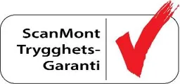 ScanMont Trygghets-Garanti – varumärkesbild för Scanmont AB