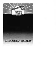 Sommarbian i Borrby Sommarbian i Borrby – varumärke, SOMMARBIAN I BORRBY