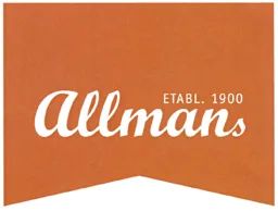 allmans ETABL. 1900 – varumärke, Allmans Aktiebolag