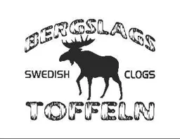Bergslags Swedish Clogs toffeln – varumärke, Bergslagstoffeln Handelsbolag
