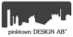 pinktown DESIGN AB – varumärkesbild för pinktown DESIGN AB