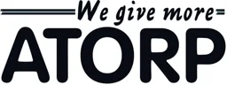 WE GIVE MORE ATORP – varumärkesbild för ATORP Automatsvarvning Aktiebolag