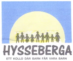 HYSSEBERGA ETT KOLLO DÄR BARN FÅR VARA BARN – varumärke, INSAMLINGSSTIFTELSEN UNGDOMENS VÄL