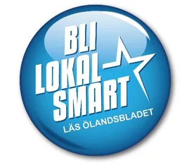 Lokalsmart BLI LOKAL SMART LÄS ÖLANDSBLADET – varumärke, Tryckeriaktiebolaget Öland