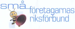 små företagarnas riksförbund – varumärkesbild för Småföretagarnas Riksförbund