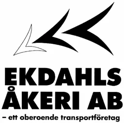 EKDAHLS ÅKERI AB ett oberoende transportföretag – varumärkesbild för Bring Cargo Inrikes AB