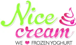 Nice Cream we frozen yoghurt – varumärkesbild för Nice Cream AB