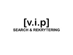v.i.p search & rekrytering – varumärkesbild för Slutplattan SIPZO 126511 AB