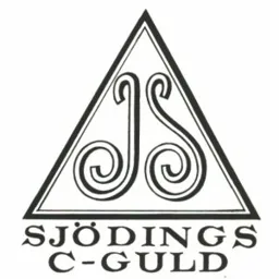 JS  SJÖDINGS C-GULD – varumärkesbild för K.A. Rasmussen AB