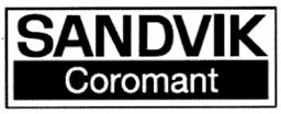 SANDVIK Coromant – varumärkesbild för Sandvik Intellectual Property Aktiebolag