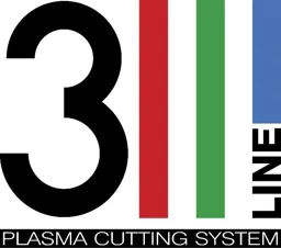 3line PLASMA CUTTING SYSTEM – varumärkesbild för Hanson Industries AB