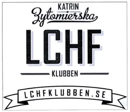 Katrin Zytomierska LCHF KLUBBEN LCHFKLUBBEN.SE – varumärkesbild för Clean Eating AB