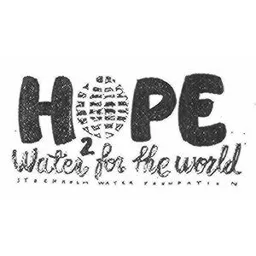 HOPE WATER FOR THE WORLD STOCKHOLM WATER – varumärkesbild för STOCKHOLM WATER FOUNDATION