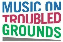 MUSIC ON TROUBLED GROUNDS – varumärkesbild för KULTUR FÖRENINGEN SPIRITUS MUNDI