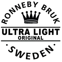 RONNEBY BRUK SWEDEN, ULTRA LIGHT ORIGINAL – varumärkesbild för Ronneby Bruk AB