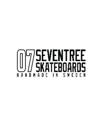 07 Seventree skateboards hand made in Sweden – varumärke, factory room AB