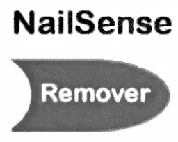 NailSense remover – varumärkesbild för Senseco AB