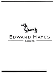 EDWARD HAYES London – varumärkesbild för Fox Purchasing AB