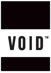 VOID – varumärkesbild för Chunk Distribution AB