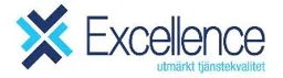 Excellence utmärkt tjänstekvalitet – varumärkesbild för Rektron Aktiebolag