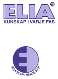 ELIA KUNSKAP I VARJE FAS – varumärkesbild för ELIA AB