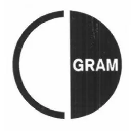 CD GRAM – varumärkesbild för Grammotex Data Aktiebolag