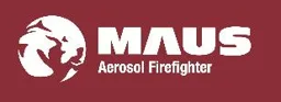 MAUS Aerosol Firefighter – varumärkesbild för MAUS Sweden AB