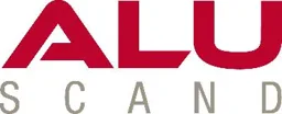 ALU SCAND – varumärkesbild för Aluscand AB
