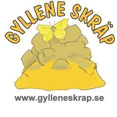 GYLLENE SKRÄP www.gylleneskrap.se – varumärkesbild för Slutplattan FEGPO 114400 AB