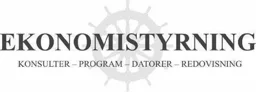 Ekonomistyrning KONSULTER - PROGRAM - DATORER - REDOVSINING – varumärkesbild för Ekonomistyrning i Göteborg Aktiebolag