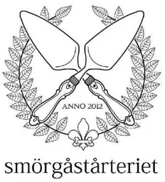 smörgåstårteriet ANNO 2012 – varumärkesbild för Smörgåstårteriet i Sverige AB